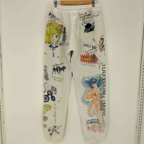 セントマイケル SAINT MICHAEL 21AW Graff Sweat Pants メンズ JPN:L